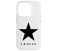 David Bowie Blackstar Portada del Álbum Carcasa para iPhone 14 Pro