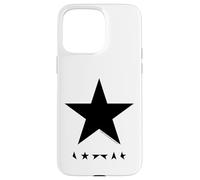 David Bowie Blackstar Portada del Álbum Carcasa para iPhone 15 Pro MAX