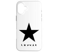 David Bowie Blackstar Portada del Álbum Carcasa para iPhone 16 Plus