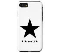 David Bowie Blackstar Portada del Álbum Carcasa para iPhone SE (2020) / 7/8