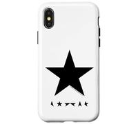David Bowie Blackstar Portada del Álbum Carcasa para iPhone X/XS