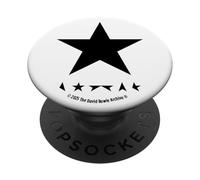 David Bowie Blackstar Portada del Álbum PopSockets PopGrip Adhesivo