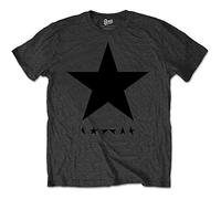 David Bowie Blackstar Ziggy Stardust Oficial Camiseta para Hombre
