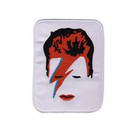David Bowie Bowie_1 parche patch bordado con logotipo para planchar de hierro en apliques