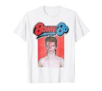 David Bowie Bowie80 Aladdin Sane Duffy Archivo Foto Camiseta