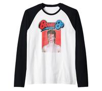 David Bowie Bowie80 Aladdin Sane Duffy Archivo Foto Camiseta Manga Raglan