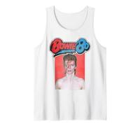 David Bowie Bowie80 Aladdin Sane Duffy Archivo Foto Camiseta sin Mangas