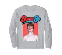 David Bowie Bowie80 Aladdin Sane Duffy Archivo Foto Manga Larga