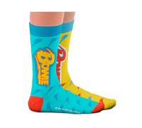David Bowie - Colección de calcetines - Blackstar, Aladdin Sane, Let's Dance, regalos para fans del rock, calcetines de algodón, 2 tallas, 36-40 y 41-46, Lightning Pack, 41-46