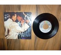 David Bowie - Dancing in the street (1985, & Mick Jagger) / Vinyl single [Vinyl-Single 7'']