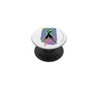 David Bowie Danza seria a la luz de la Luna PopSockets PopGrip Adhesivo
