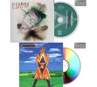 David Bowie - David Bowie : 1. Outside 1995 Earthling 1997 Pack