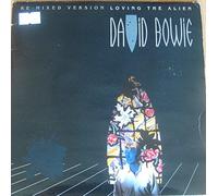 DAVID BOWIE - DAVID BOWIE 7"Single -Loving The Alien/Don't Look Down EX+ (near mint)