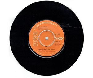 David Bowie - David Bowie - Beauty And The Beast / Sense Of Doubt (7" Vinyl)