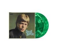 David Bowie David Bowie Edición Deluxe Tower Records Limited Verde Remolino C...