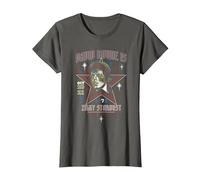 David Bowie - David Bowie es Ziggy Stardust Camiseta, Mujer, Asfalto, S