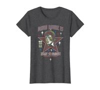 David Bowie - David Bowie es Ziggy Stardust Camiseta, Mujer, Jaspeado Oscuro, S