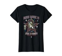 David Bowie - David Bowie es Ziggy Stardust Camiseta, Mujer, Negro, S