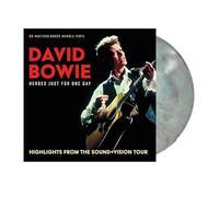 David Bowie - David Bowie: Heroes Just For One Day (Multi-Colour Marble) [Winyl]