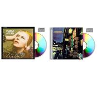 David Bowie - David Bowie: Hunky Dory + The Rise And Fall Of Ziggy Stardust And The Spiders From Mars, paquete de 2