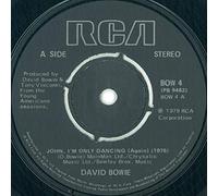 DAVID BOWIE - DAVID BOWIE / JOHN, I'M ONLY DANCING AGAIN
