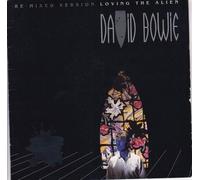 DAVID BOWIE - DAVID BOWIE loving the alien (re-mixed version), gatefold, EA 195