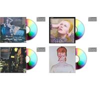 DAVID BOWIE - David Bowie : The Man Who Sold the World + Hunky Dory + The Rise and Fall of Ziggy Stardust and the Spiders from Mars + Aladdin Sane 4 Pck