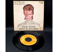 David Bowie - Drive In Saturday 7 Inch (7" Vinyl 45) UK RCA 1982