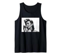 David Bowie Glass Spider Tour Era en Vivo en 1987 Camiseta sin Mangas