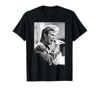 David Bowie Glass Spider Tour Nunca me decepcionó era Camiseta