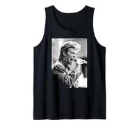 David Bowie Glass Spider Tour Nunca me decepcionó era Camiseta sin Mangas