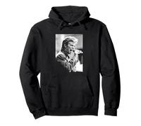 David Bowie Glass Spider Tour Nunca me decepcionó era Sudadera con Capucha
