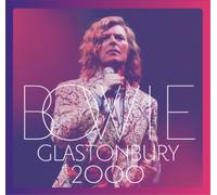David Bowie Glastonbury 2000 (CD) Album with DVD (Importación USA)