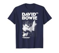 David Bowie - Héroes audaces Camiseta