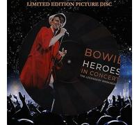 David Bowie - Heroes In Concert (Picture Disc) [Vinilo]