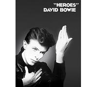 David Bowie "Heroes Lienzo Impresiones, Multicolor, 60 x 80 cm