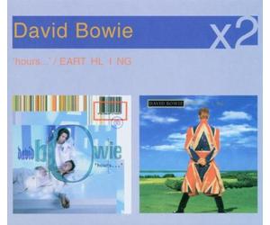 David Bowie - Hours + Earthling 2cd Slipcase