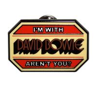 David Bowie Im With Pin Badge Talla única