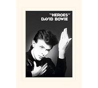 David Bowie - Impresión artística (30 x 40 cm), multicolor