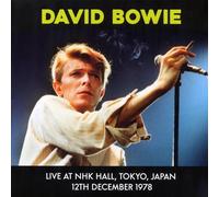 David Bowie - Live at NHK Hall, Tokyo, Japan, 12th December 1978