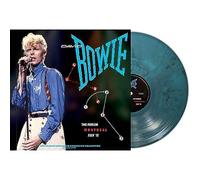 David Bowie - Live At The Forum Montreal 1983 (Turquoise Marble Vinyl) 2lp [Vinilo]