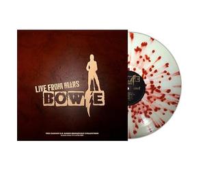 David Bowie - Live From Mars - Sounds Of The 70s At The Bbc (Clear/Red Splatter