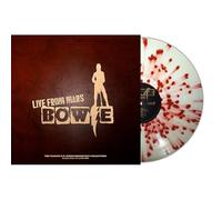David Bowie - Live From Mars - Sounds Of The 70s At The Bbc (Clear/Red Splatter Vinyl) [Vinilo]