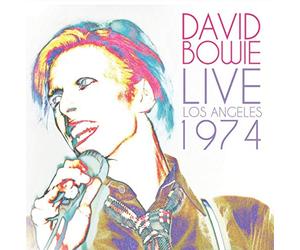 David Bowie - Live Los Angeles 1974 (Gtf. R.Black 2lp-Set) Allemand]