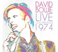 David Bowie Live Los Angeles 1974 (Vinyl) 12" Album