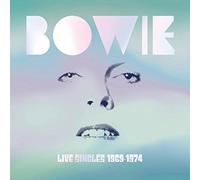 David Bowie - Live Singles 1969-1974 (Ltd. 5 X 7'' White Vinyl) [VINYL] [Vinilo]