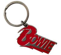 David Bowie - Llavero con logotipo clásico, talla única