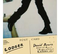 David Bowie Lodger Remasterizado 180 Gram Vinilo LP Nuevo y Sellado