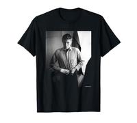 David Bowie Lodger Candid Shot Duffy Archivo Fotografía Camiseta