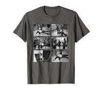 David Bowie Lodger Film Roll Duffy Archive Fotografía Camiseta